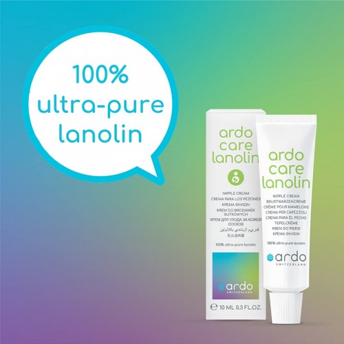 ARDO Care Lanolin Nipple Cream - 10ml